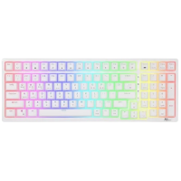 Royal Kludge RK98 RGB Hot-Swappable Tri-Mode Red Switch Wireless Mechanical Keyboard